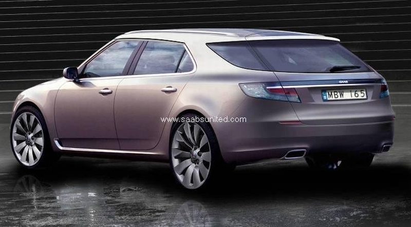Illustration for article titled 2010 Saab 9-5 Renderings Sneak Out... Oops